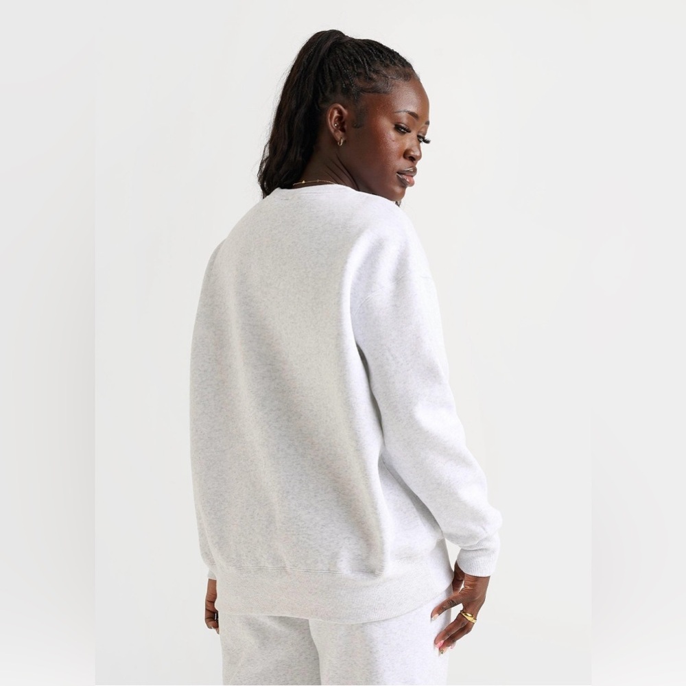 Nike Oversized Phoenix Crewneck Sweatshirt - Picture 4 of 5